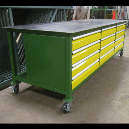 12-Drawer Workbench